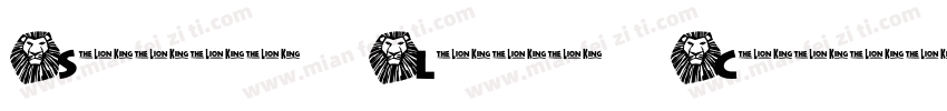 Sable Lion Condensed字体转换